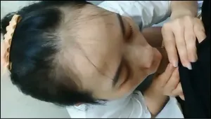 Gấu quảng nam lén lút bú mút cho any trong phòng tắm