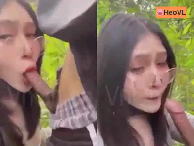 đi dã ngoại tiện đụ em ghệ ở trong rừng