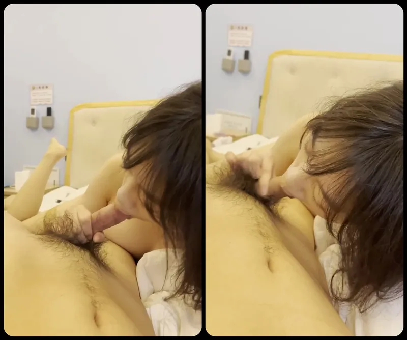 Nhân tình ngoan bú láp cò bự của anh