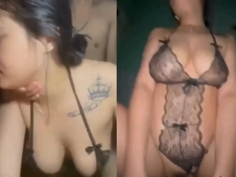 Gái vú đẹp bị em ghệ doggy sướng hết nước hết cái