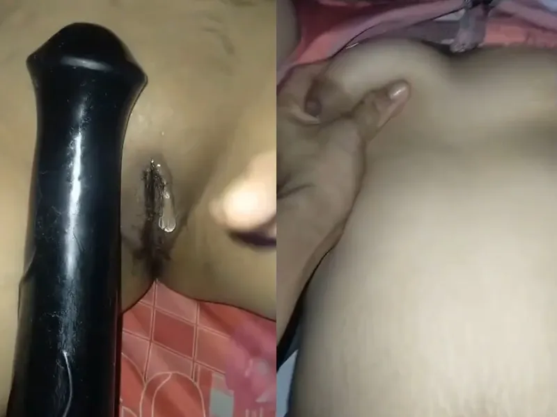 Người yêu xinh tươi vú đẹp âm đạo múp móc lồn bằng sextoy cực sướng